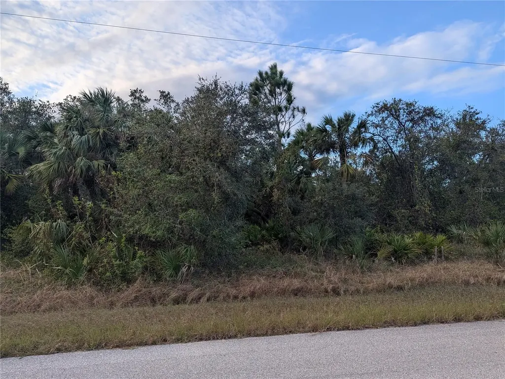 Lot 12 Mattox Circle North Port FL 34288