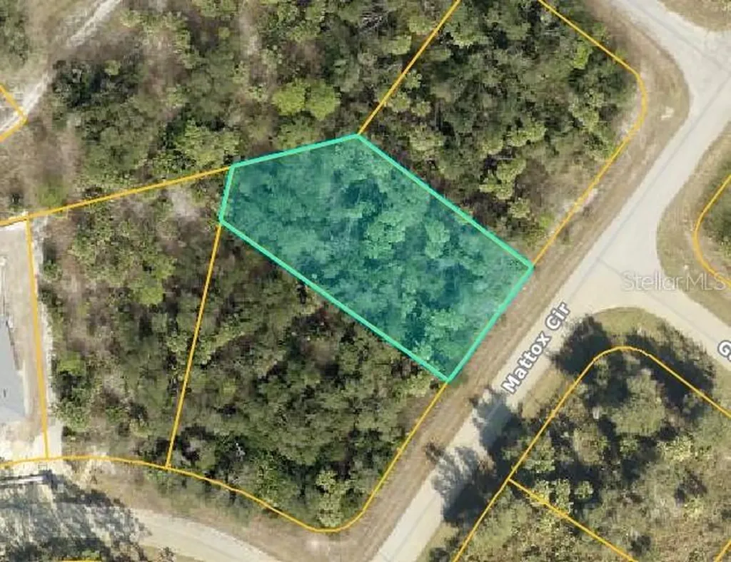 Lot 12 Mattox Circle North Port FL 34288