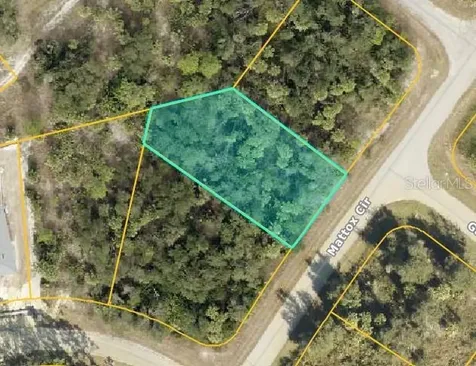 Lot 12 Mattox Circle North Port FL 34288