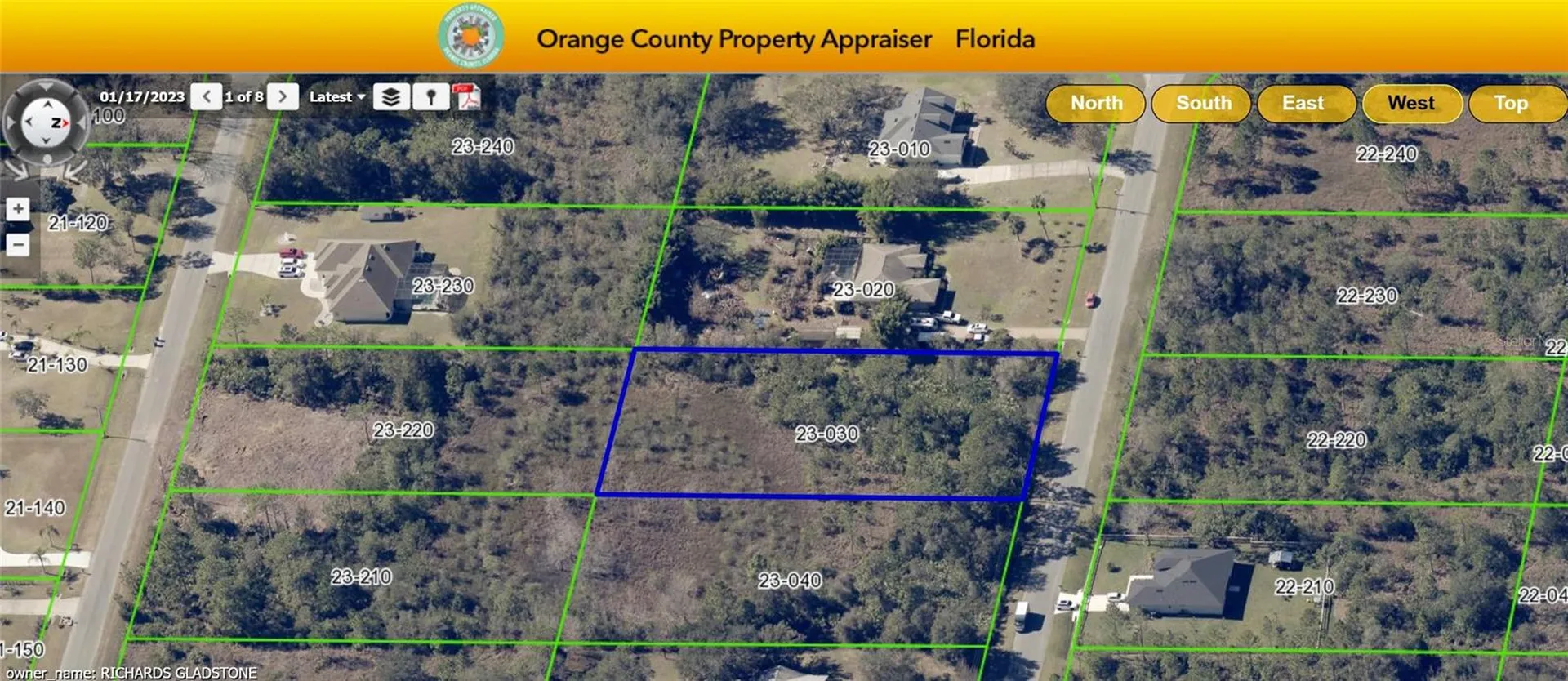 Odham Street Orlando FL 32833