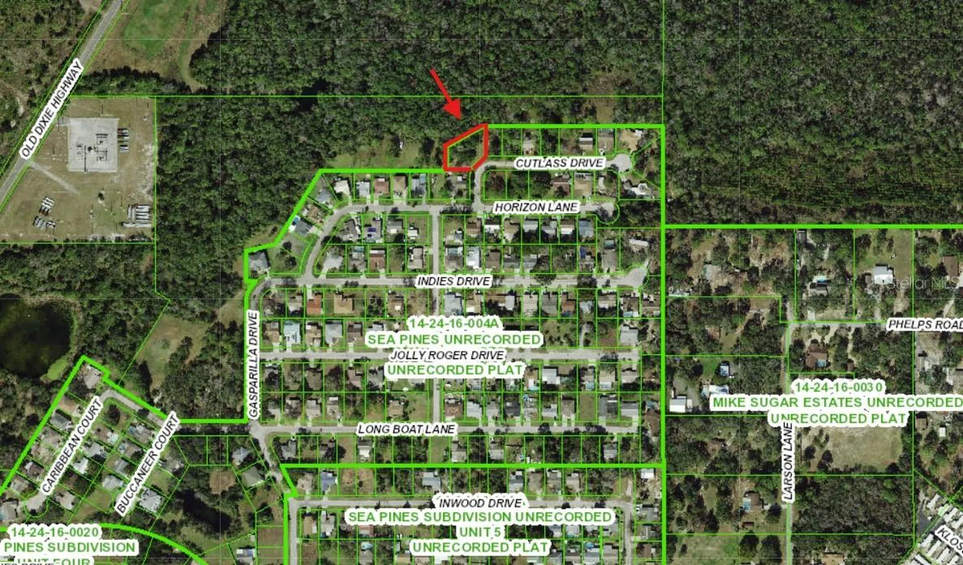 Lot 285 Cutlass Drive Hudson FL 34667