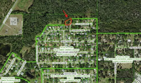 Lot 285 Cutlass Drive Hudson FL 34667