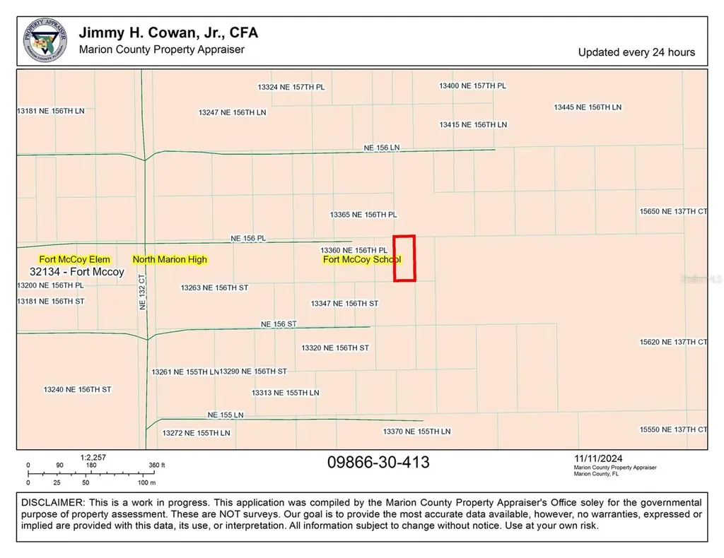 Tbd NE 156th Place Fort Mc Coy FL 32134