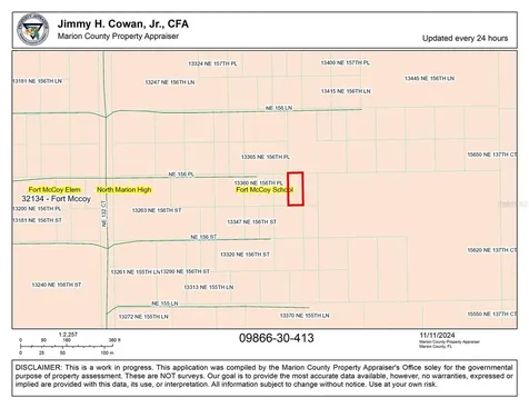 Tbd NE 156th Place Fort Mc Coy FL 32134