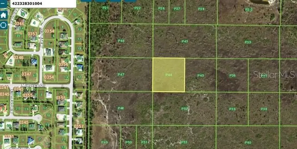 Lot P44 Punta Gorda FL 33955