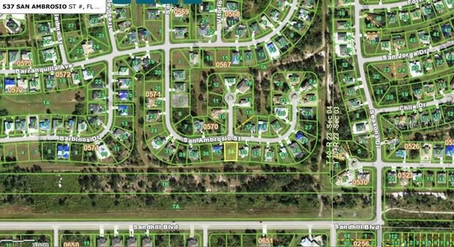 537 San Ambrosio Street Punta Gorda FL 33983