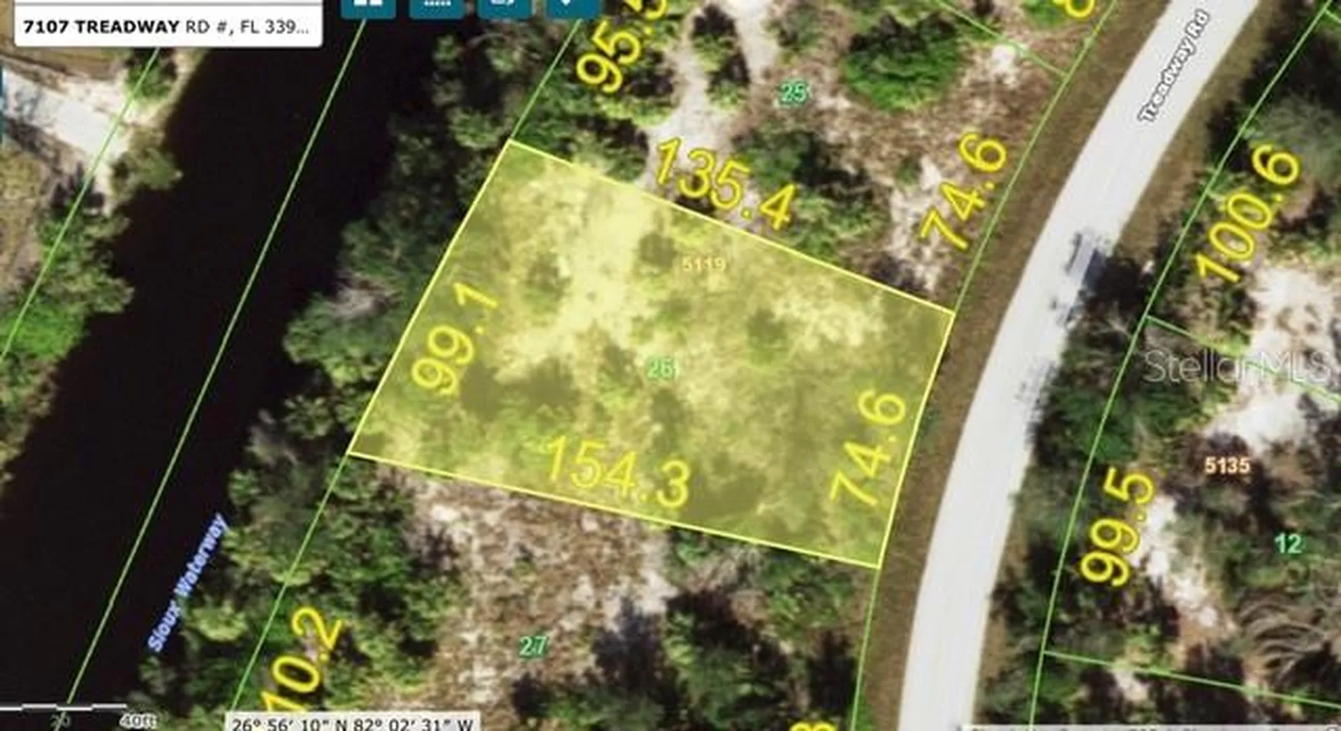 7107 Treadway Road Port Charlotte FL 33981