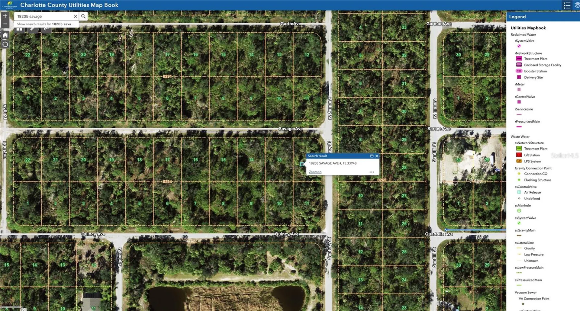 18205 Savage Avenue Port Charlotte FL 33948