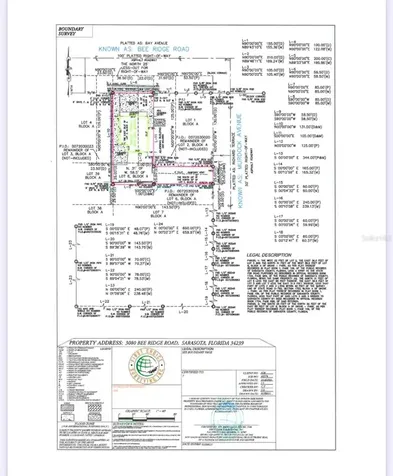 3080 Bee Ridge Road Sarasota FL 34239