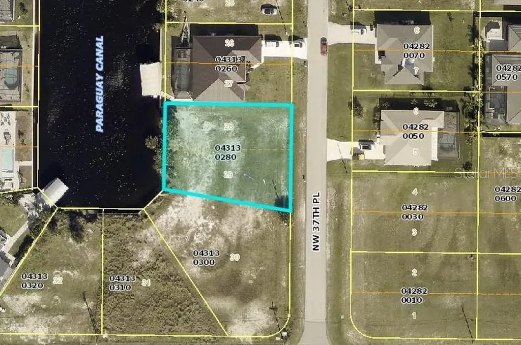 1606 NW 37th Place Cape Coral FL 33993