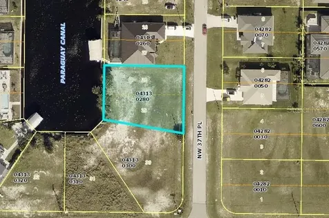 1606 NW 37th Place Cape Coral FL 33993