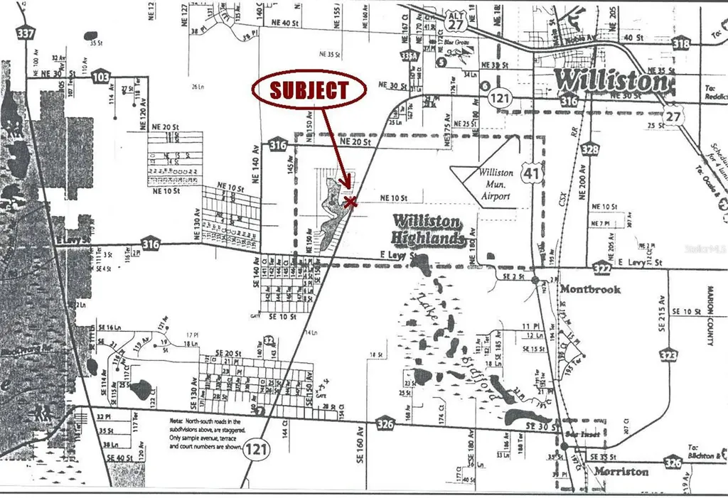 Tbd NE State Road 121 Williston FL 32696