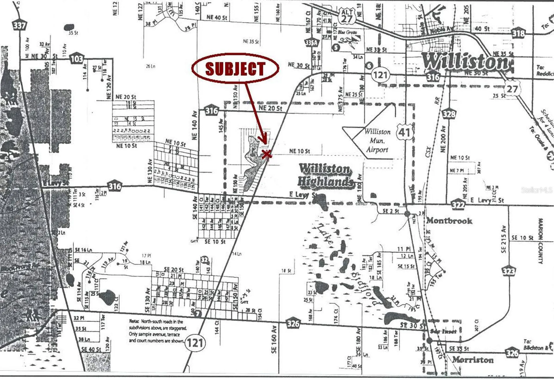 Tbd NE State Road 121 Williston FL 32696