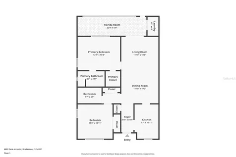 4803 Park Acres Drive Bradenton FL 34207