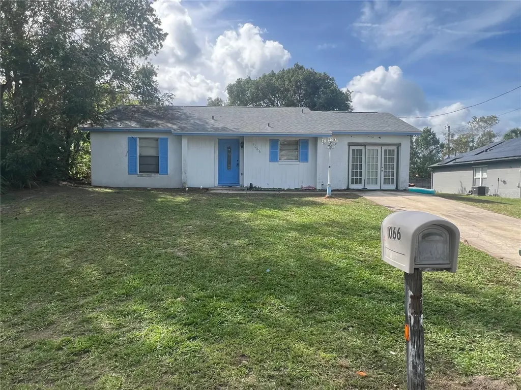 1066 Swanson Drive Deltona FL 32738