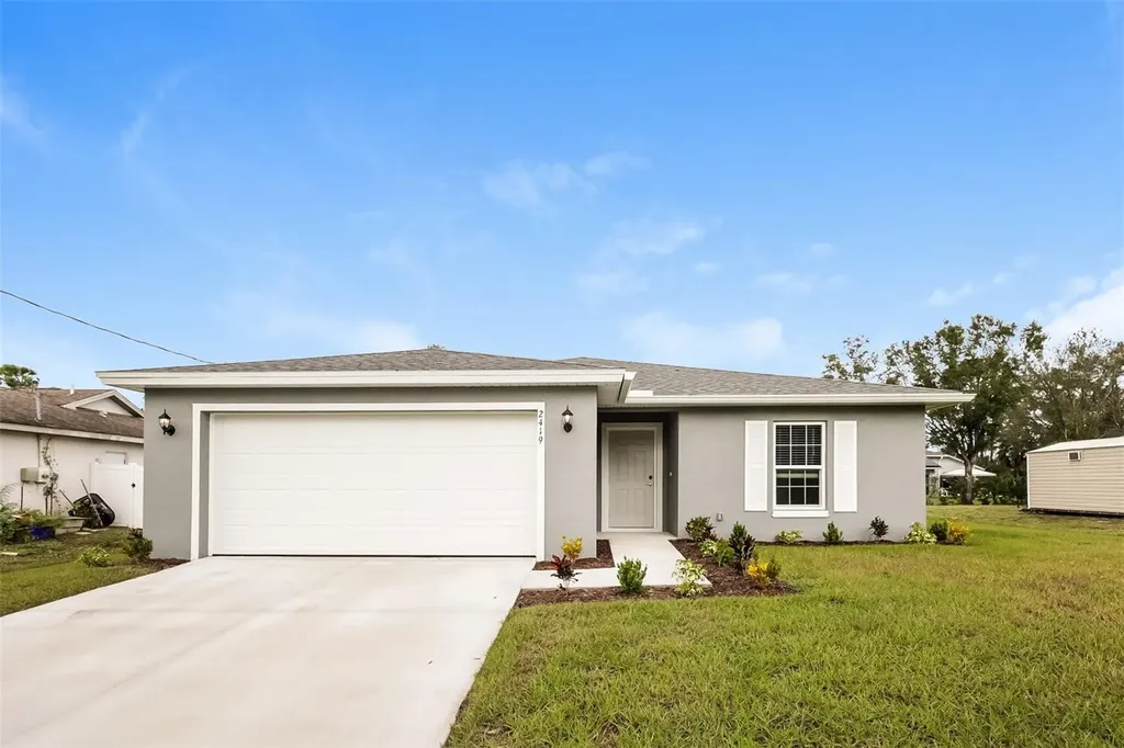 2419 Cincinnati Street North Port FL 34286