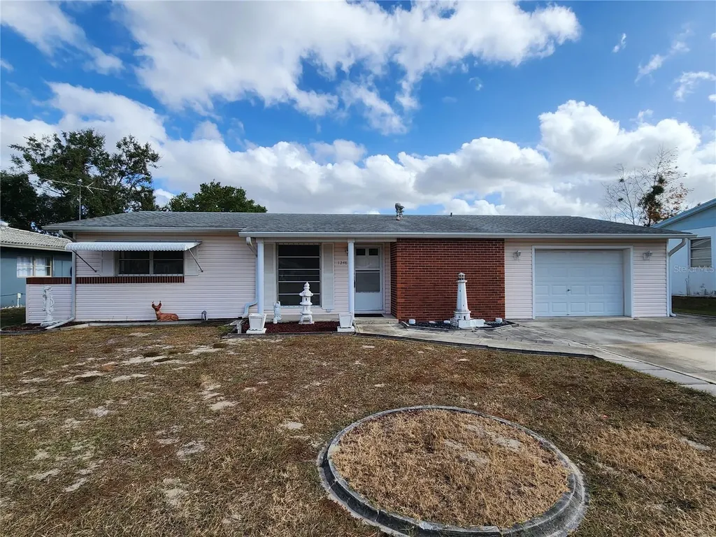 1248 Pilgrim Road Spring Hill FL 34606
