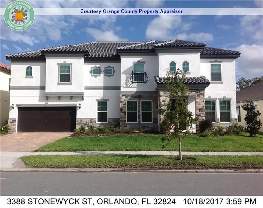 3388 Stonewyck Street Orlando FL 32824