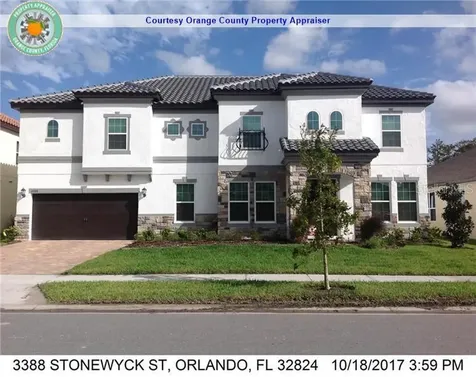 3388 Stonewyck Street Orlando FL 32824