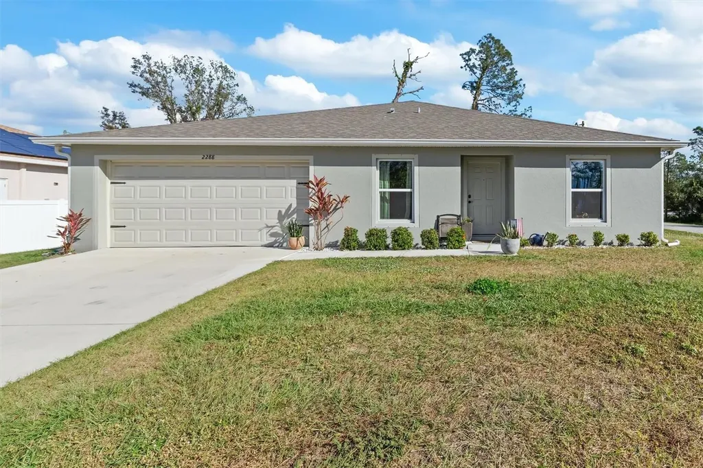 2288 Barrister Street North Port FL 34288