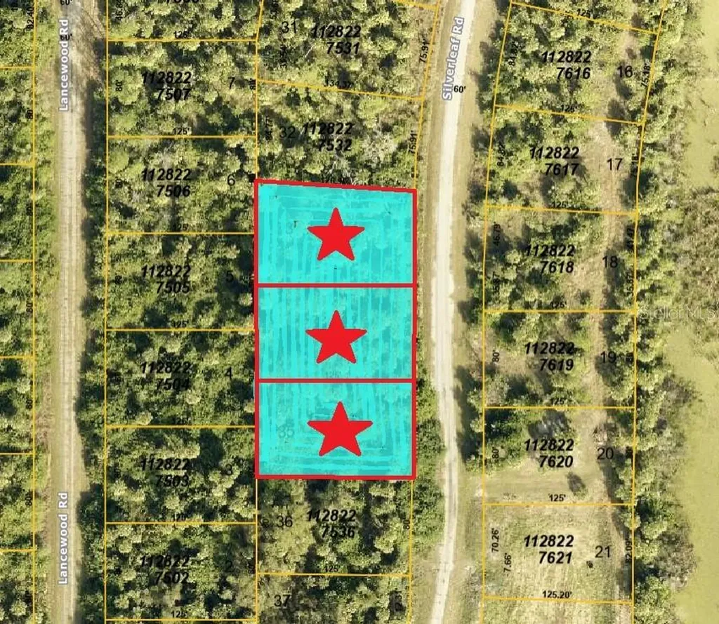 Lots 33, 34 & 35 Silverleaf Road North Port FL 34288
