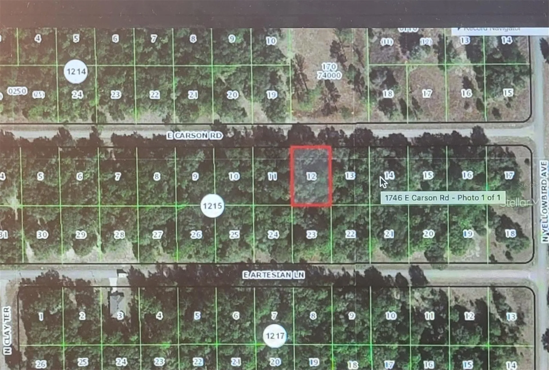 1746 E Carson Road Citrus Springs FL 34434