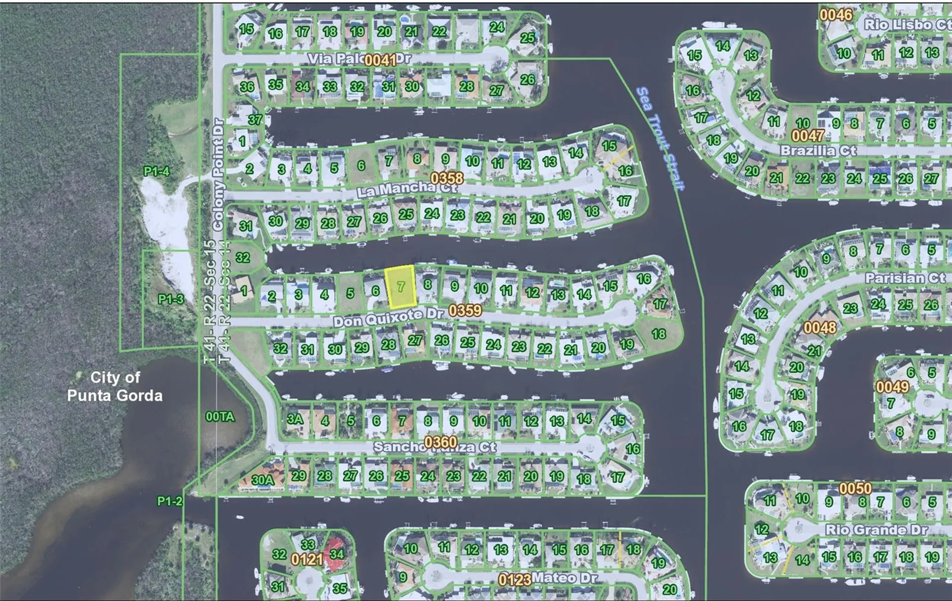 2838 Don Quixote Drive Punta Gorda FL 33950