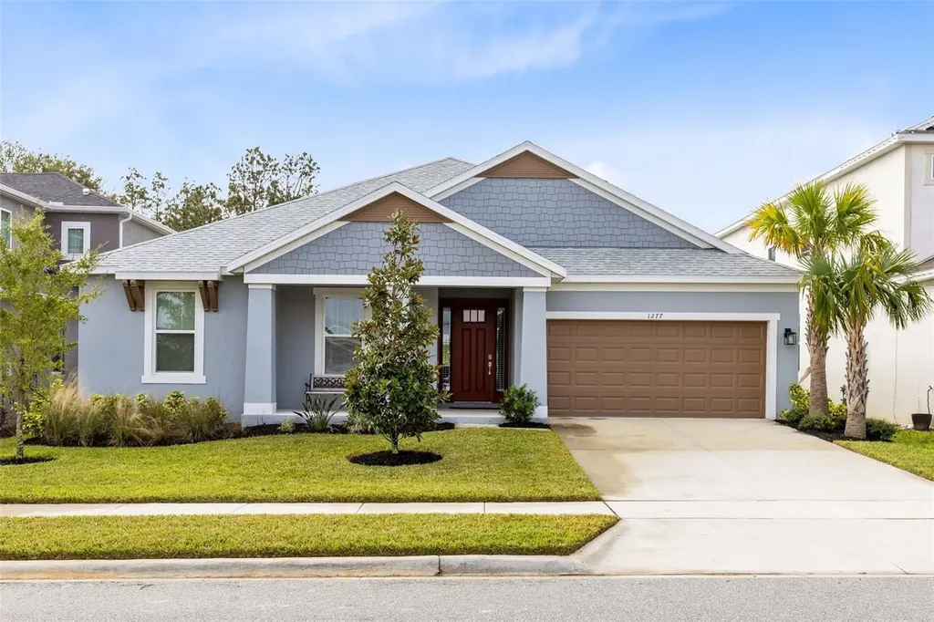 1277 Waterview Ridge Circle Apopka FL 32703