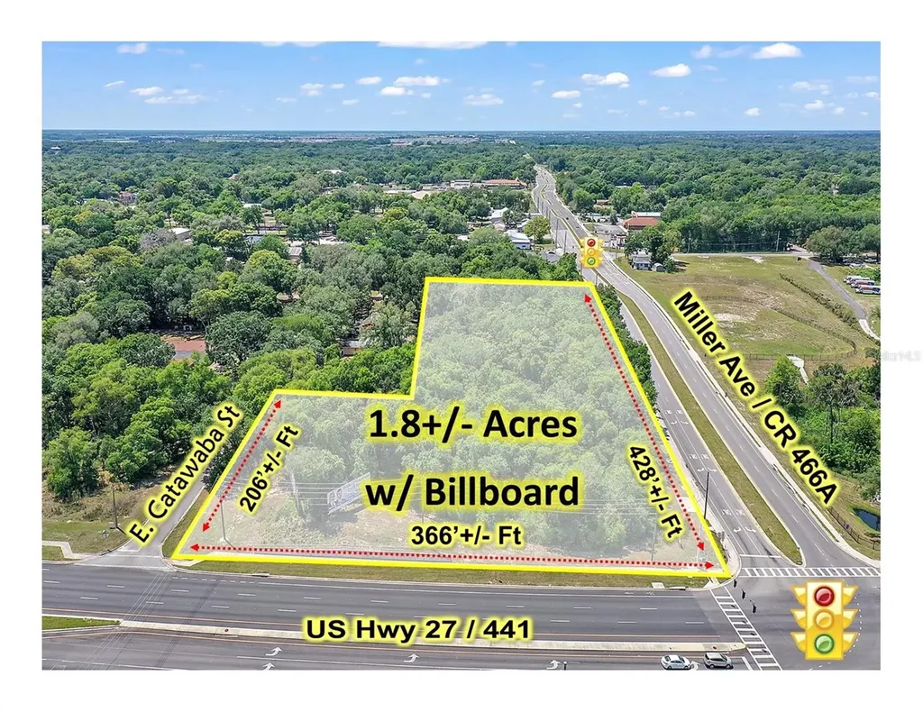 0 Us Highway 27/441 & Miller Avenue Fruitland Park FL 34731