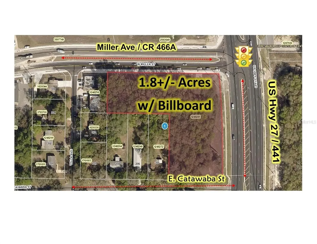 0 Us Highway 27/441 & Miller Avenue Fruitland Park FL 34731