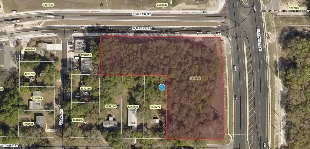 0 Us Highway 27/441 & Miller Avenue Fruitland Park FL 34731