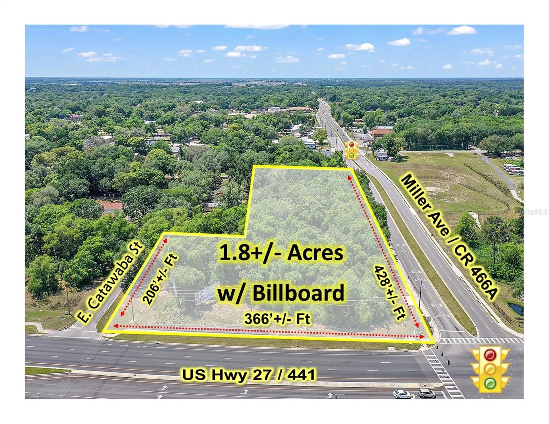 0 Us Highway 27/441 & Miller Avenue Fruitland Park FL 34731
