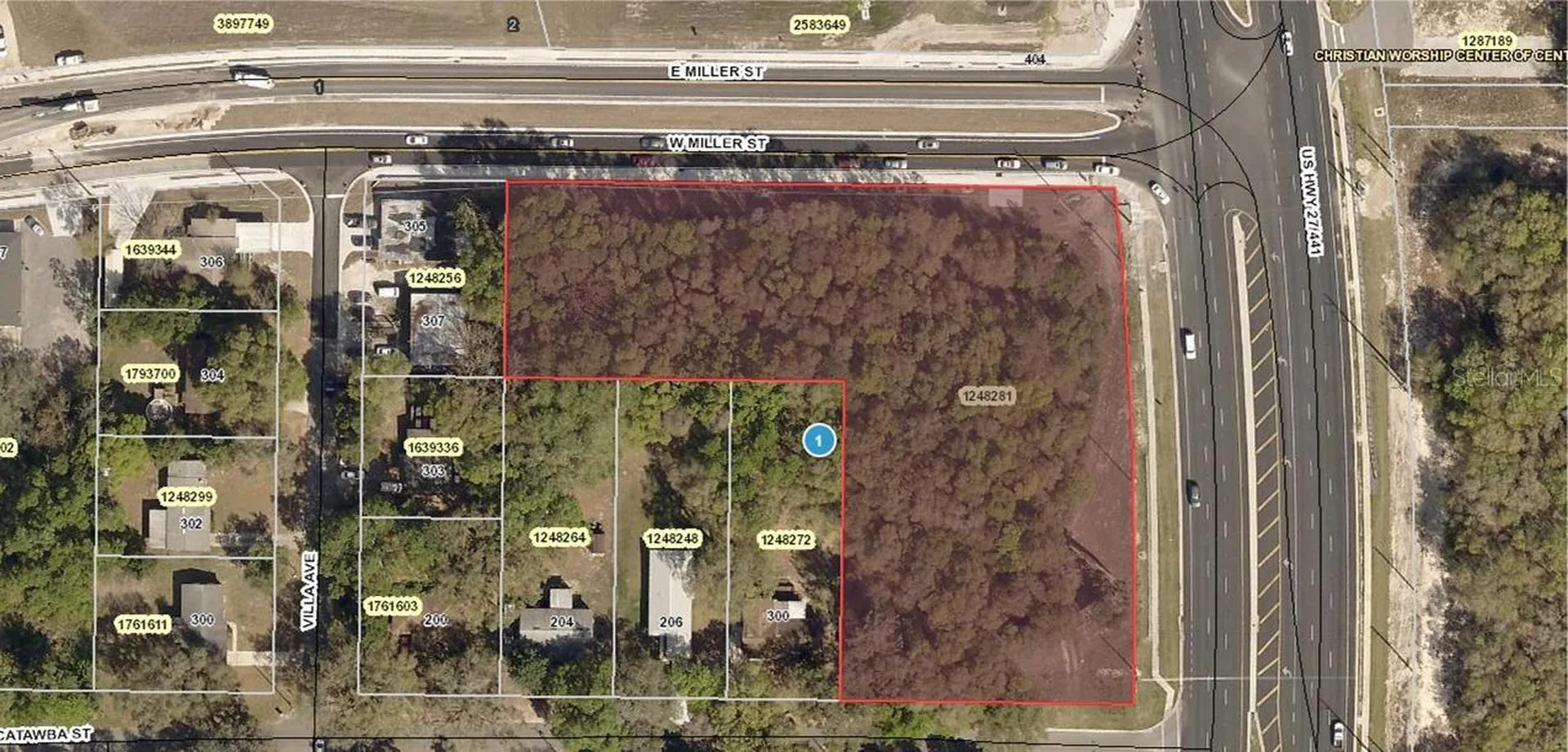0 Us Highway 27/441 & Miller Avenue Fruitland Park FL 34731