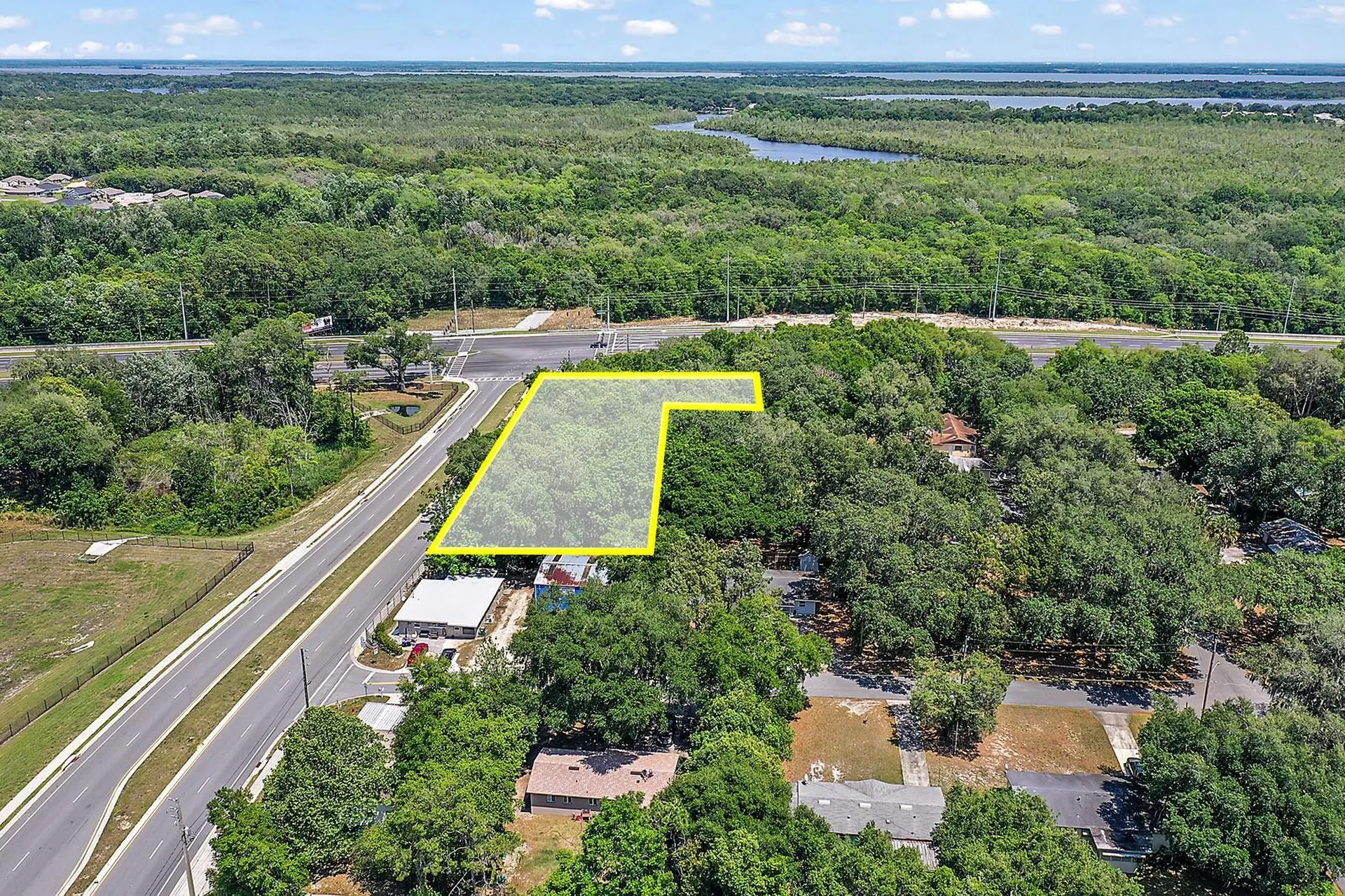 0 Us Highway 27/441 & Miller Avenue Fruitland Park FL 34731