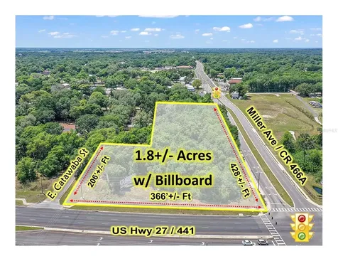 0 Us Highway 27/441 & Miller Avenue Fruitland Park FL 34731