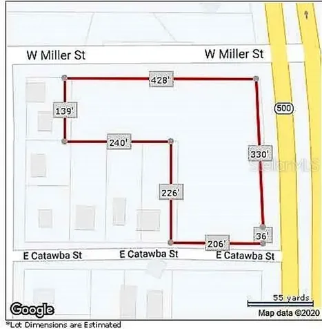 0 Us Highway 27/441 & Miller Avenue Fruitland Park FL 34731