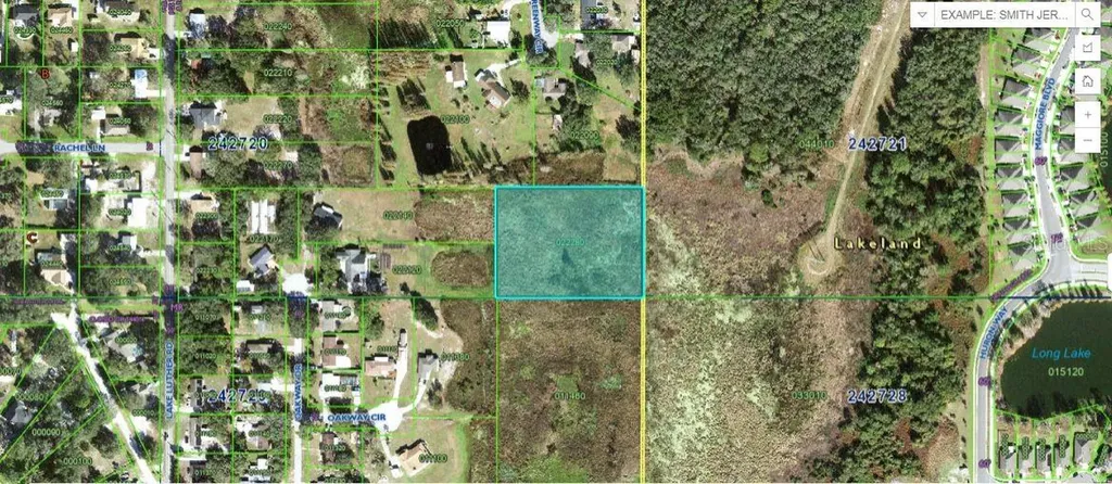 Oakway Drive Lakeland FL 33805