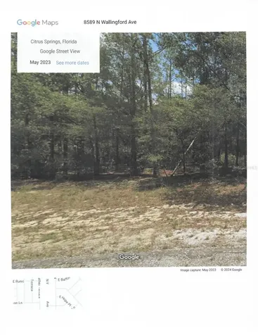 8611 N Wallingford Avenue Dunnellon FL 34434