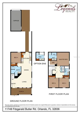 11749 Fitzgerald Butler Road Orlando FL 32836