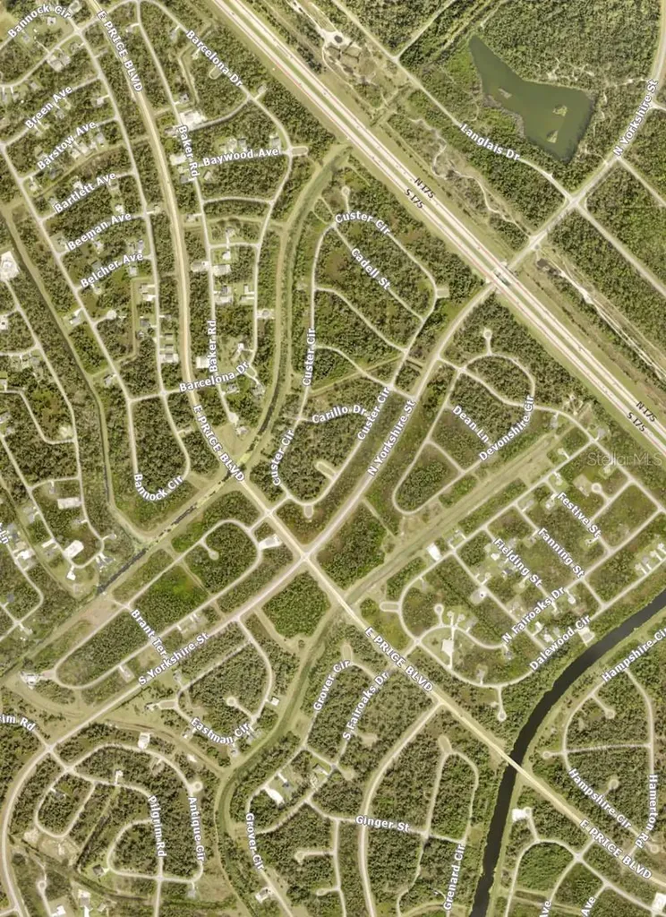 Custer Circle North Port FL 34288