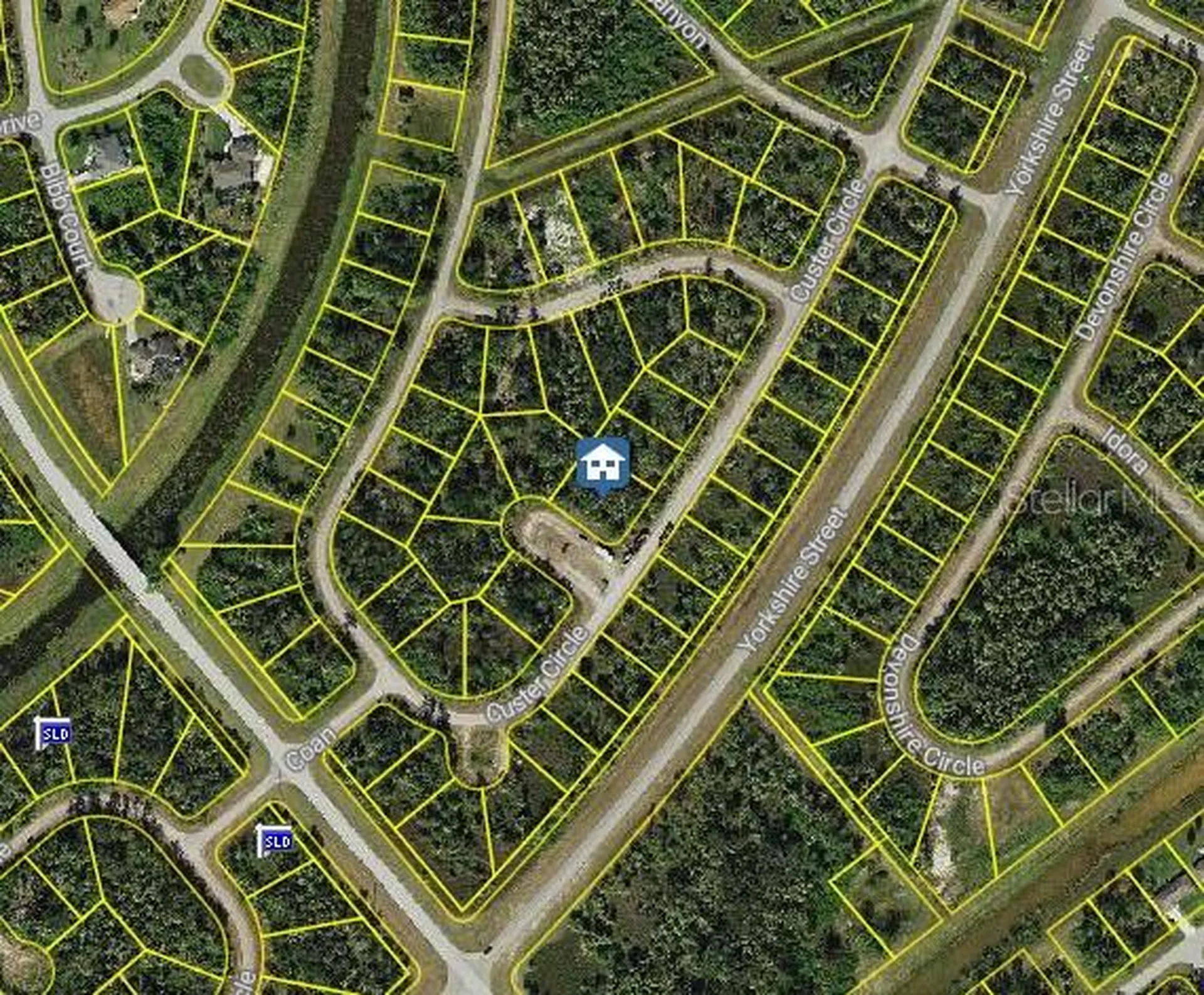Custer Circle North Port FL 34288