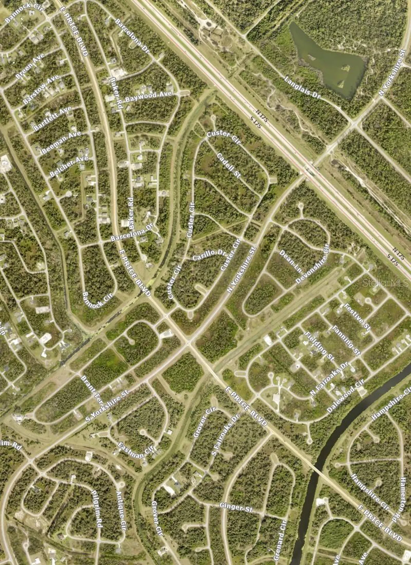 Custer Circle North Port FL 34288
