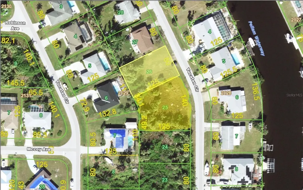 4041 And 4049 Yucatan Circle Port Charlotte FL 33948