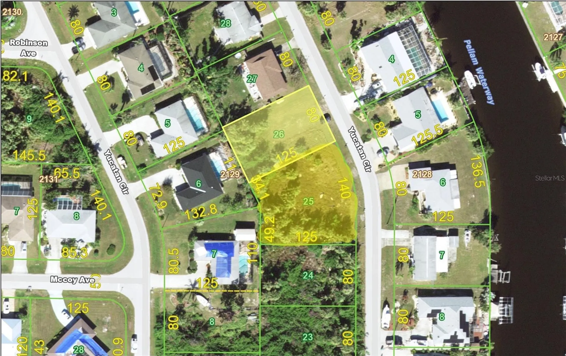 4041 And 4049 Yucatan Circle Port Charlotte FL 33948
