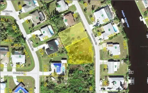 4041 And 4049 Yucatan Circle Port Charlotte FL 33948