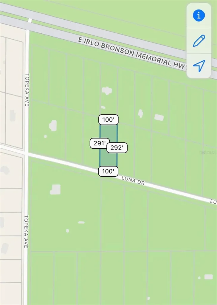 Luna Drive St Cloud FL 34773