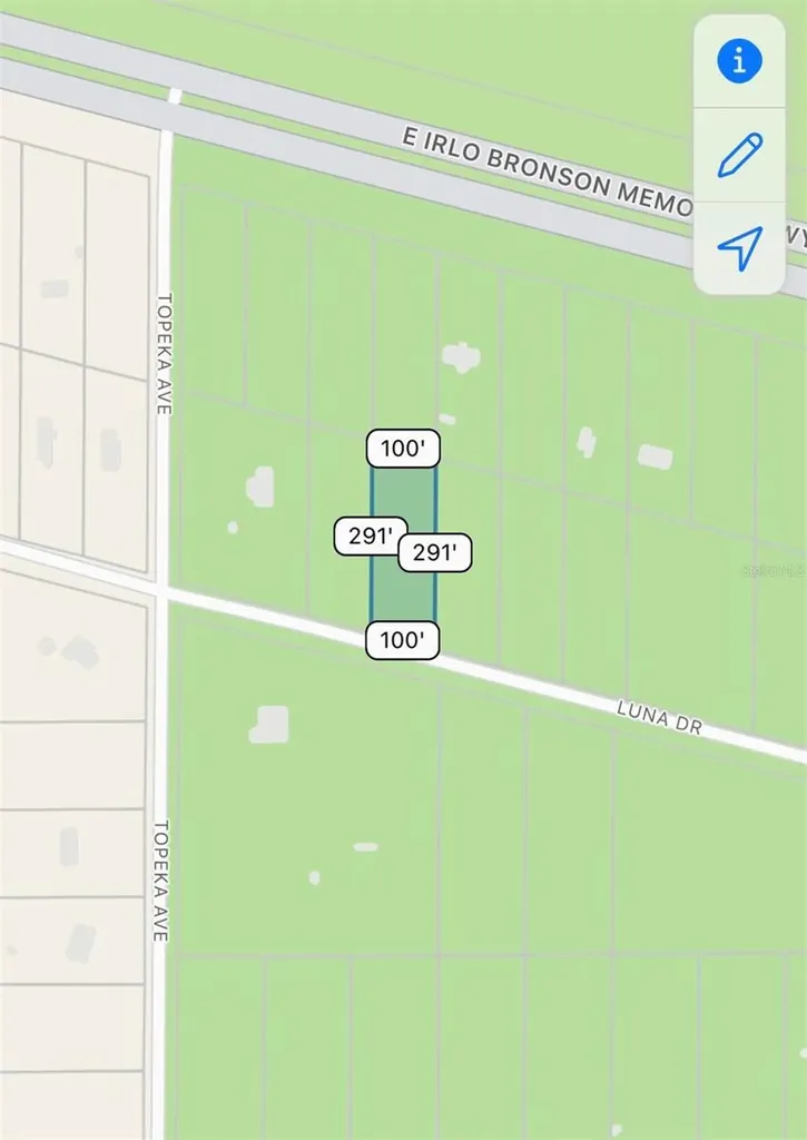 Luna Drive St Cloud FL 34773