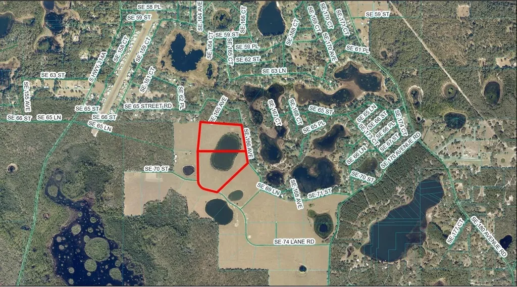 Tbd SE 74th Lane Road Ocklawaha FL 32179