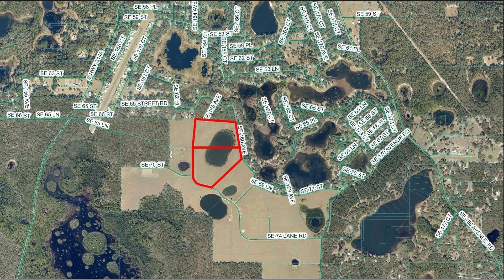 Tbd SE 74th Lane Road Ocklawaha FL 32179