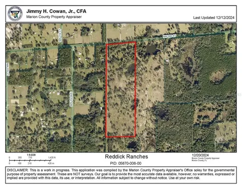 Tbd NW 160th Street Reddick FL 32686